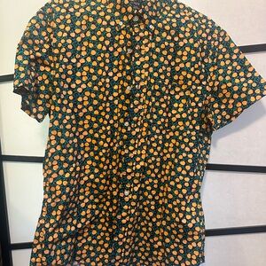 J. Crew short sleeve mens shirt